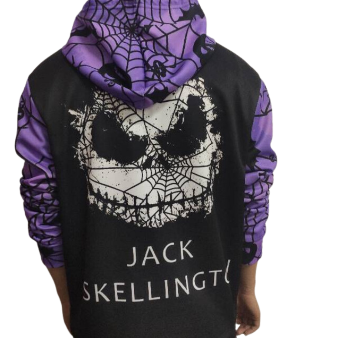 The Nightmare Purple Jack  Hoodie