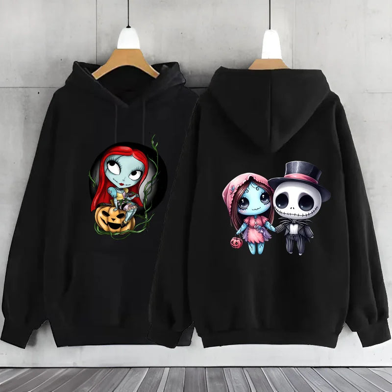 The Nightmare Before Christmas Jack & Sally Hoodie