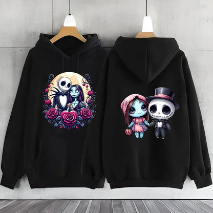 The Nightmare Before Christmas Jack & Sally Hoodie