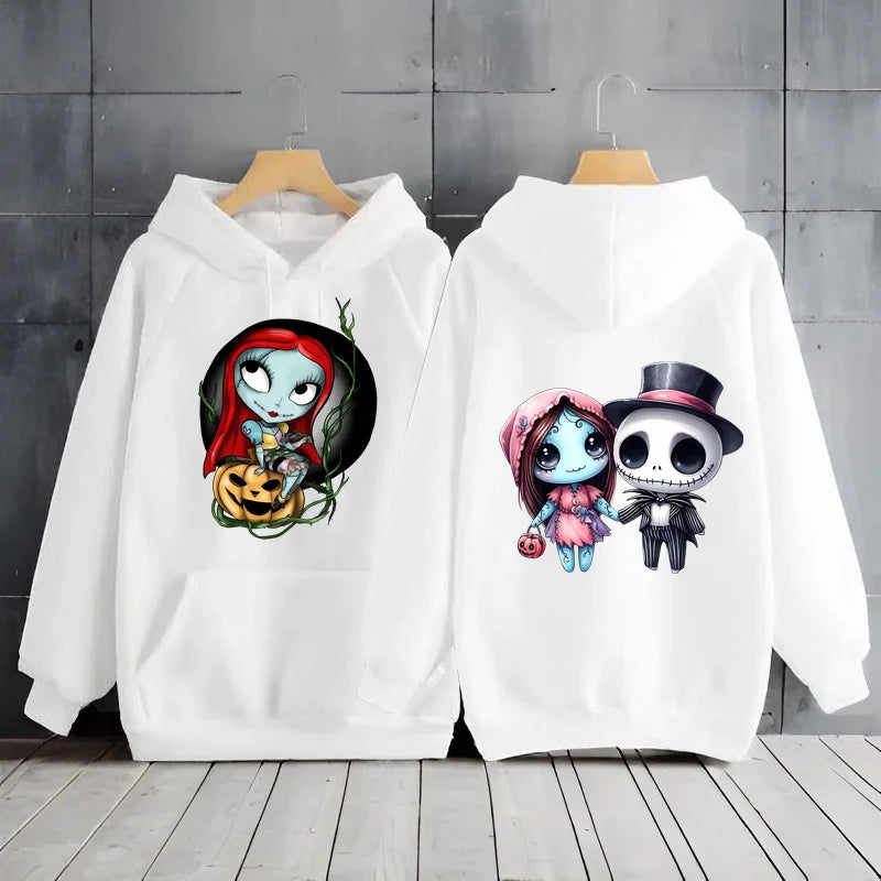 The Nightmare Before Christmas Jack & Sally Hoodie