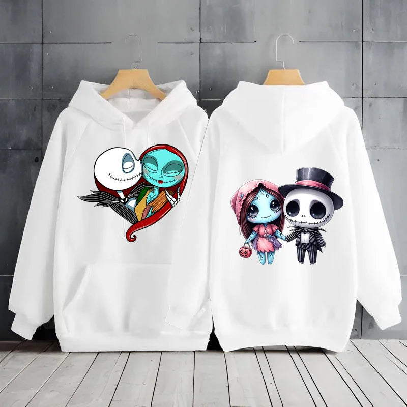 The Nightmare Before Christmas Jack & Sally Hoodie