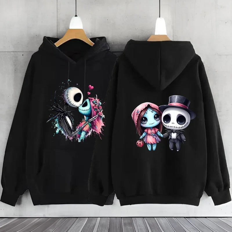 The Nightmare Before Christmas Jack & Sally Hoodie