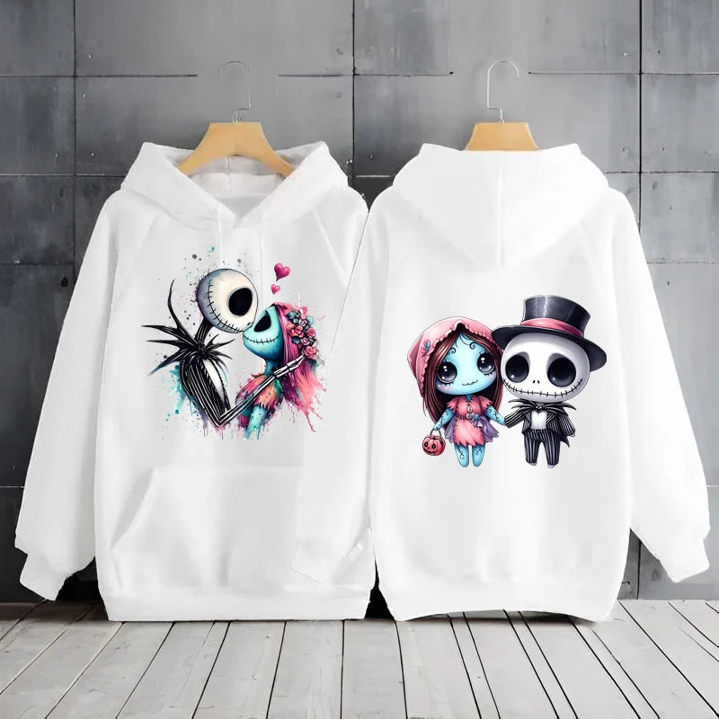 The Nightmare Before Christmas Jack & Sally Hoodie