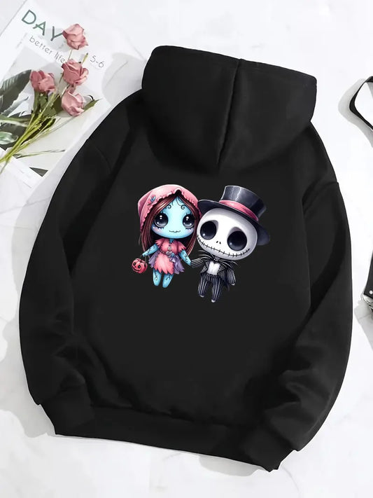 The Nightmare Before Christmas Jack & Sally Hoodie