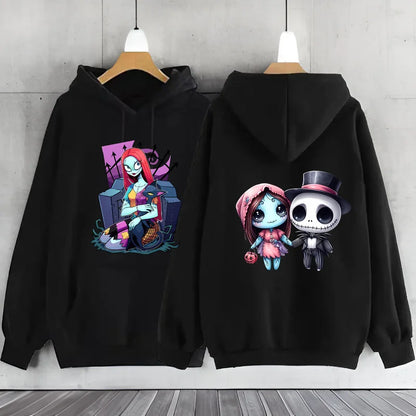 The Nightmare Before Christmas Jack & Sally Hoodie