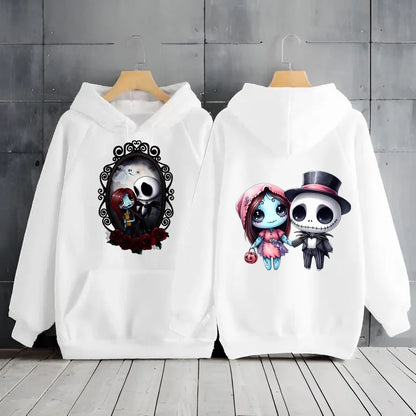 The Nightmare Before Christmas Jack & Sally Hoodie