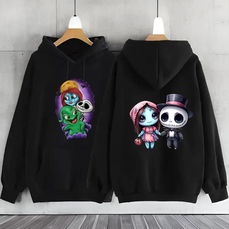 The Nightmare Before Christmas Jack & Sally Hoodie