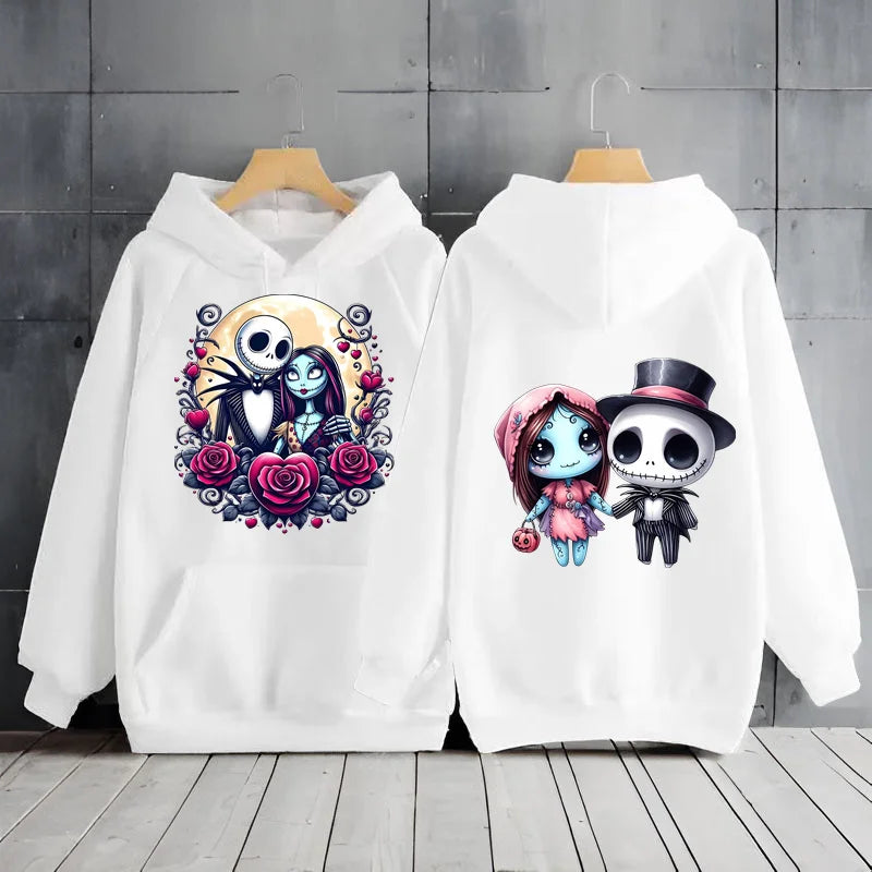 The Nightmare Before Christmas Jack & Sally Hoodie