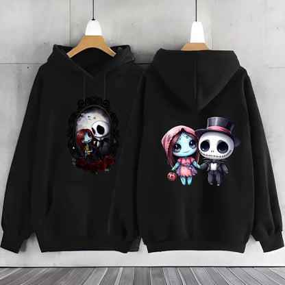 The Nightmare Before Christmas Jack & Sally Hoodie