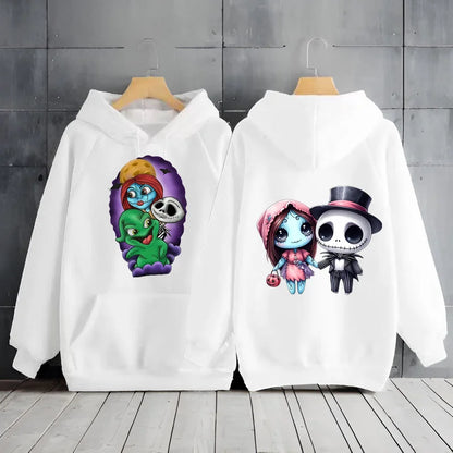 The Nightmare Before Christmas Jack & Sally Hoodie